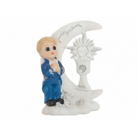 Figura Mi Primera Comunión Niño Luna 9 cm