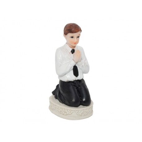 Figura Mi Primera Comunión Niño 11 cm