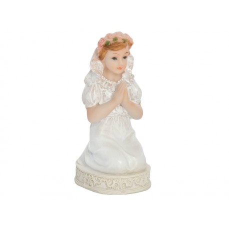 Figura Mi Primera Comunión Niña 11 cm