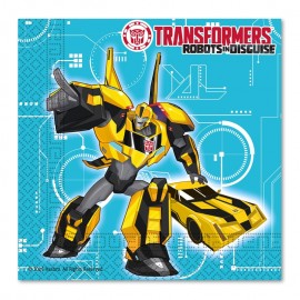 Servilletas Transformers