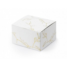 10 Cajas Cuadradas con Brancas