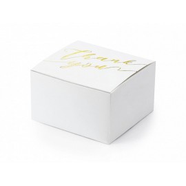 10 Cajas Thank You de Papel