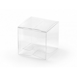 10 Cajas Transparentes