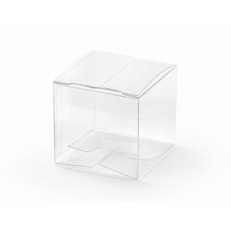 10 Cajas Transparentes