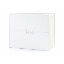 Libro Firmas Love Blanco