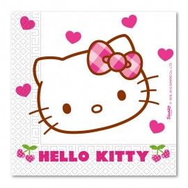 Servilletas Hello Kitty