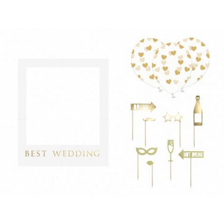 Kit Photocall para Boda