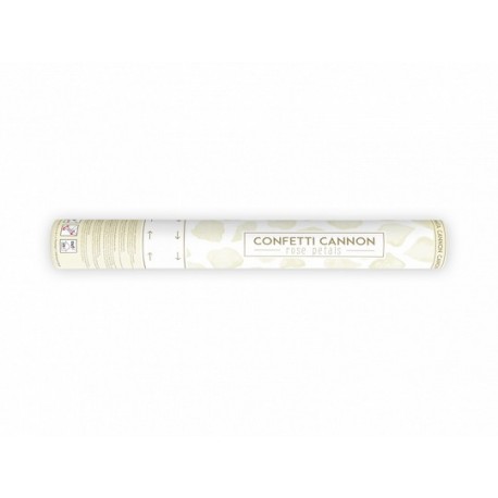 Cañón Pétalos de Rosa Beige 40 cm