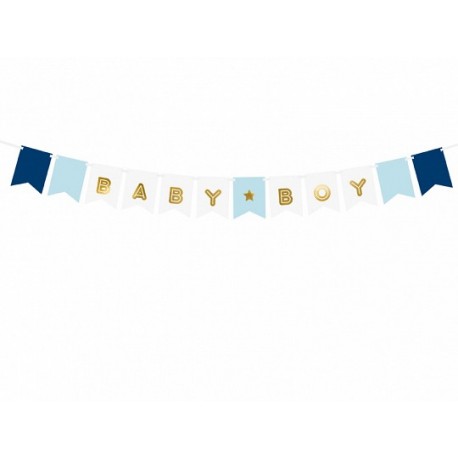 Guirnalda Baby Boy 15 x 175 cm