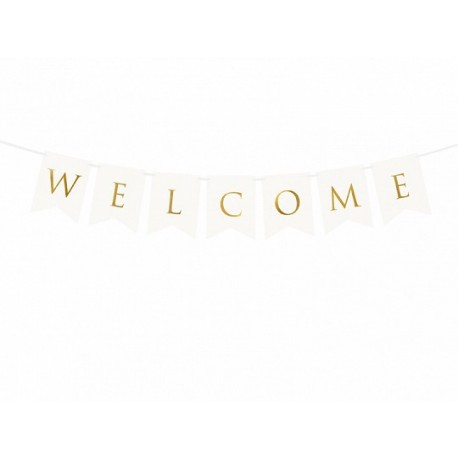 Guirnalda Welcome