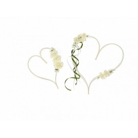 Corazones para Coche Boda