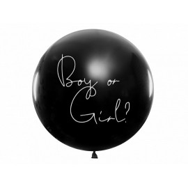 Globo Gender Reveal Boy or Girl 1m Globo Gender Reveal Boy or Girl 1m