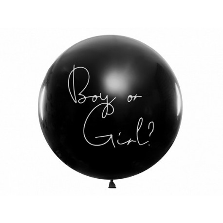 Globo Gender Reveal Boy or Girl 1m