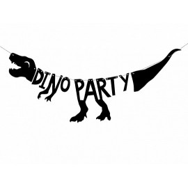 Guirnalda Forma Dinosaurio