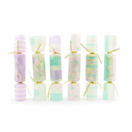 6 Crackers de Confeti