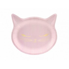 Platos Forma Gatos