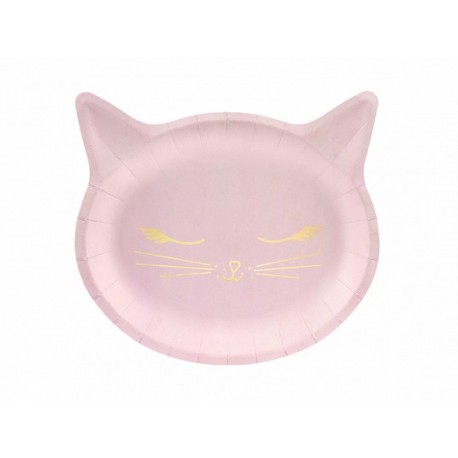 Platos Forma Gatos