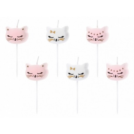 Velas Gatos