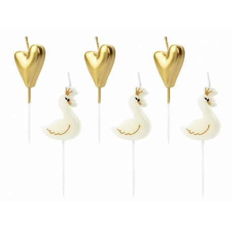 6 Velas Cisne