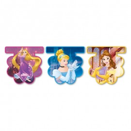 Banderin Princesas Dream Disney 2,3 m Banderin Princesas Dream Disney 2,3 m