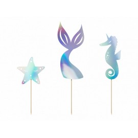 Toppers Sirena Iridiscente Toppers Sirena Iridiscente