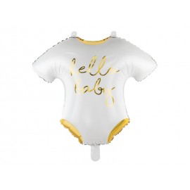 Globo Camiseta Hello Baby 51 cm