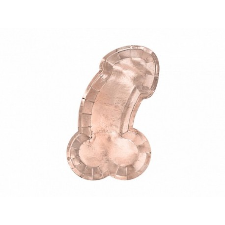 6 Platos Forma Pene