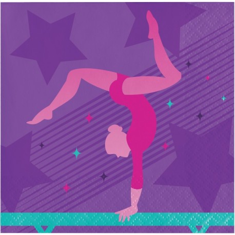 Servilletas Gimnasia Rítmica
