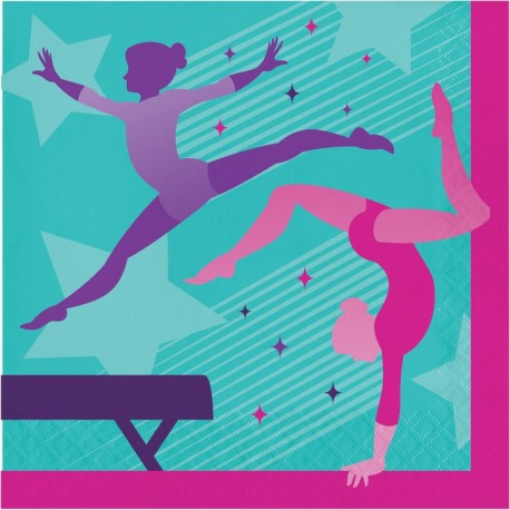 Servilletas Gimnasia