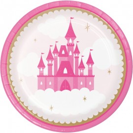 Platos Desechables Princesas