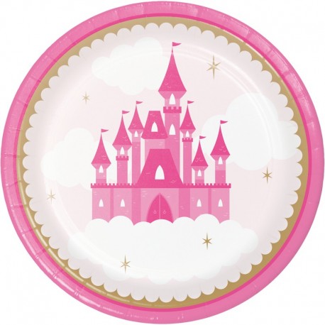 Platos Desechables Princesas
