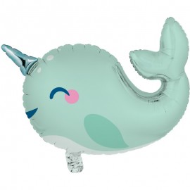 Globo Cumpleaños Unicornio Ballena Globo Cumpleaños Unicornio Ballena