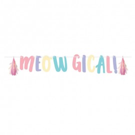 Guirnalda Unicornio Gatito