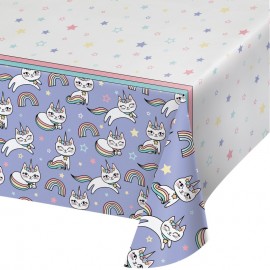 Mantel Unicornio Gatito