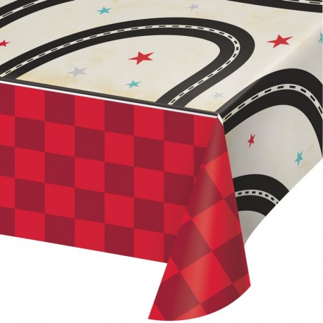 Mantel de Vintage Coche 137 x 259 cm