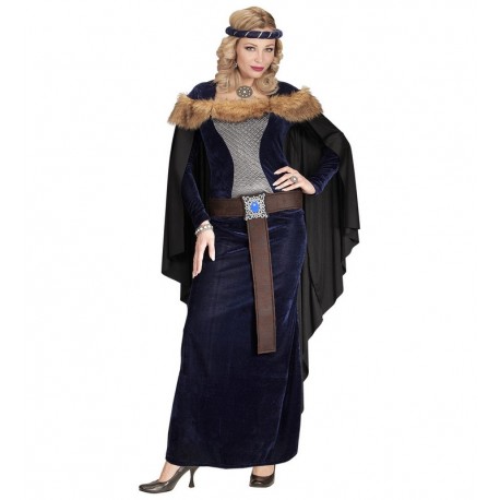 Disfraz de Princesa Vikinga para Adulto