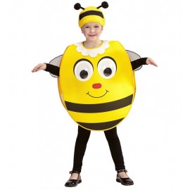 Disfraz de Abeja Ojos Grandes Infantil Disfraz de Abeja Ojos Grandes Infantil