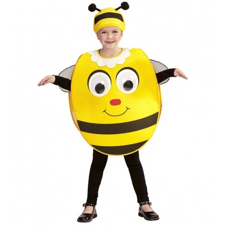 Disfraz de Abeja Ojos Grandes Infantil
