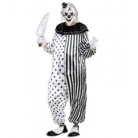 Disfraz de Pierrot Asesino para Adulto