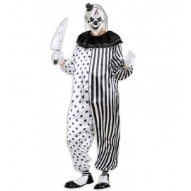 Disfraz de Pierrot Asesino para Adulto Disfraz de Pierrot Asesino para Adulto
