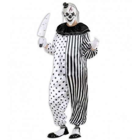 Disfraz de Pierrot Asesino para Adulto