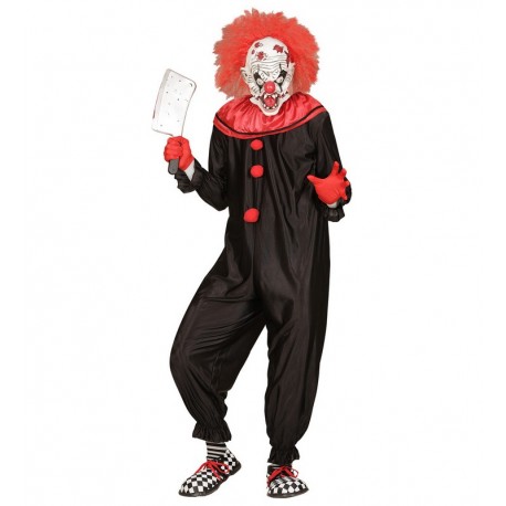 Disfraz Black Clown Asesino para Adulto