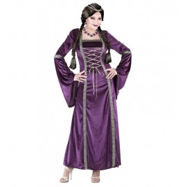 Disfraz de Princesa Medieval Clara para Mujer