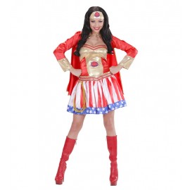 Disfraz de Chica Super Heroe para Adulto