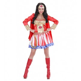 Disfraz de Chica Super Heroe para Adulto Disfraz de Chica Super Heroe para Adulto