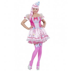 Disfraz de Chica Cupcake para Adulto Disfraz de Chica Cupcake para Adulto