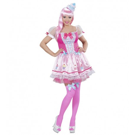 Disfraz de Chica Cupcake para Adulto