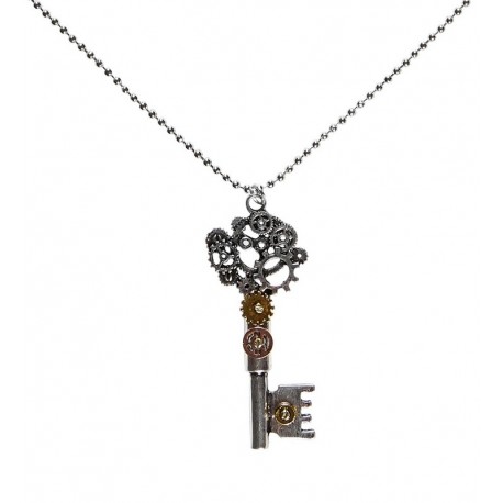 Collar Llave Steampunk