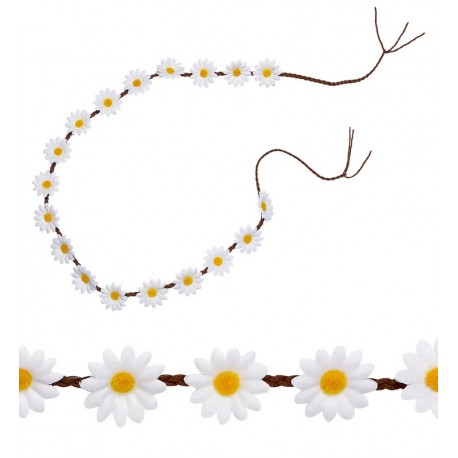 Cinturón Margaritas 140 cm