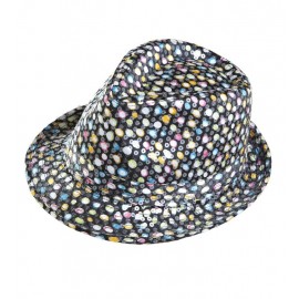 Fedora con Lunares y Lentejuelas Fedora con Lunares y Lentejuelas